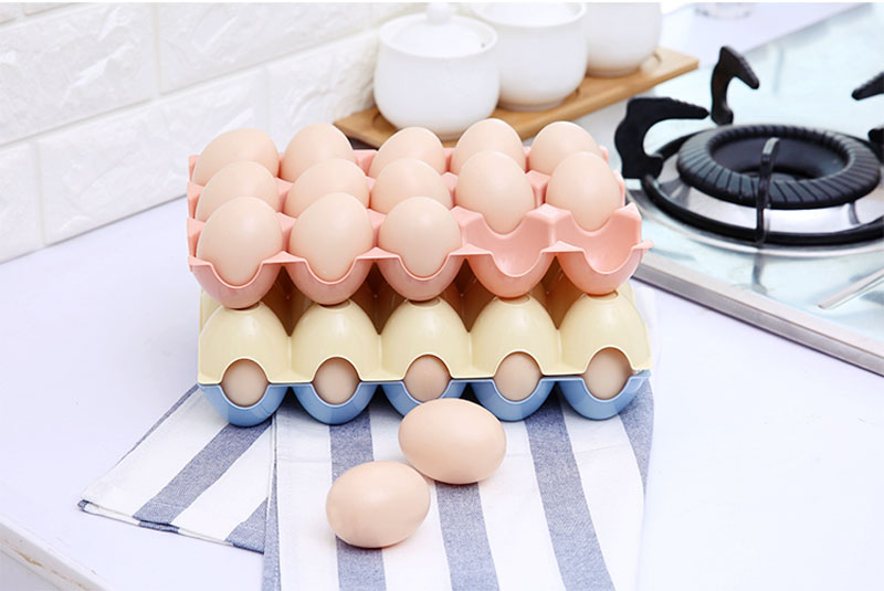 1-Egg Organizer / منظم البيض
