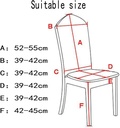 Chair Cover Stretch Fabric Removable / غطاء كرسي