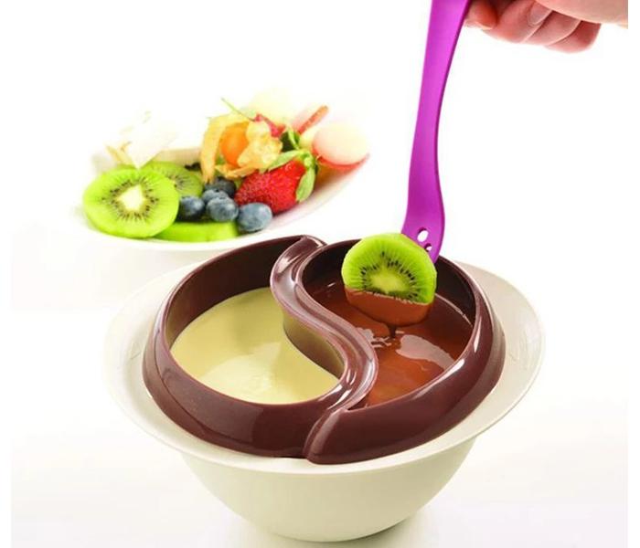 Choco Minute/طبق سيلكون لتذويب الشيكولاتة