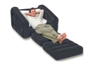 INTEX A chair that turns into a bed/كرسي يتحول الي سرير