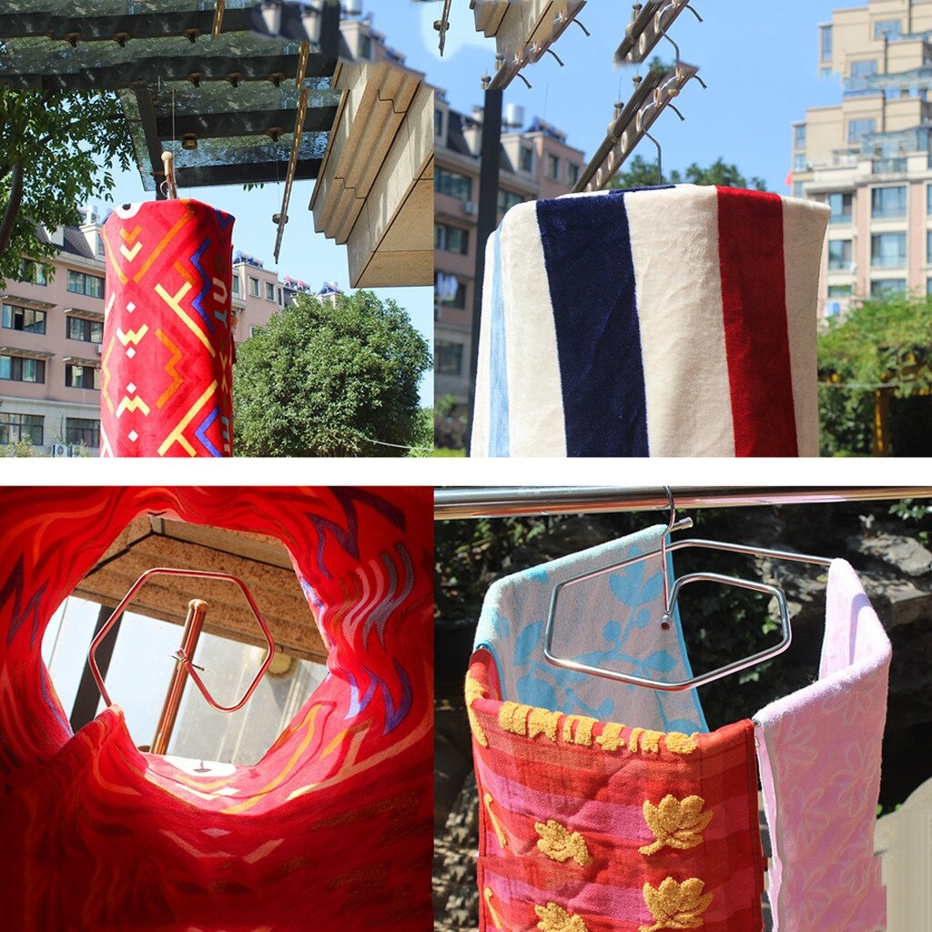 Circular clothes hanger/علاقة الملابس الدائرية