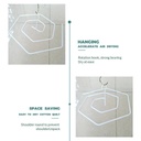 Circular clothes hanger/علاقة الملابس الدائرية