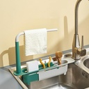 Cleaning Tools and Sink Organizer /منظم اداوت التنظيف