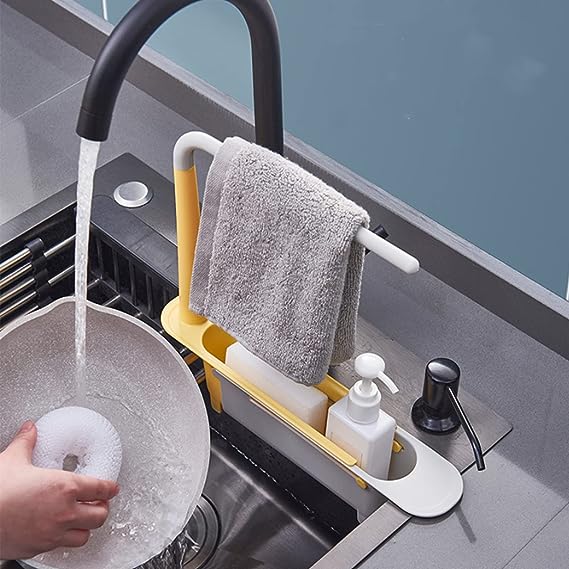 Cleaning Tools and Sink Organizer /منظم اداوت التنظيف