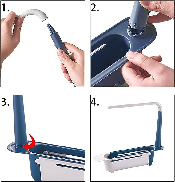 Cleaning Tools and Sink Organizer /منظم اداوت التنظيف