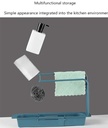 Cleaning tools organizer/منظم اداوت التنظيف