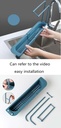 Cleaning tools organizer/منظم اداوت التنظيف