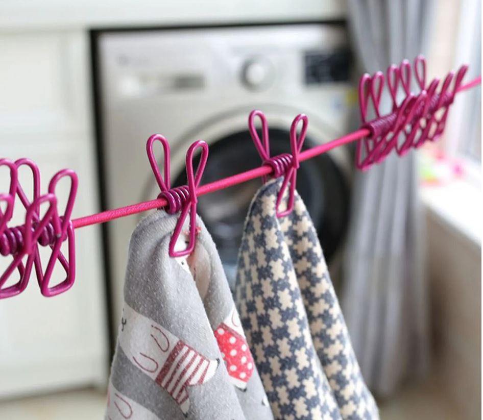 Clothes Drying Rope / حبل تعليق الملابس
