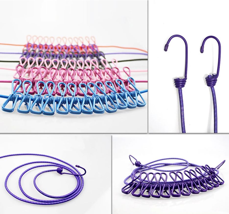 Clothes Drying Rope / حبل تعليق الملابس