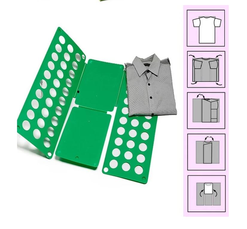 Clothes Folder / أداة طي الملابس