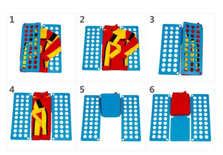 Clothes Folder / أداة طي الملابس