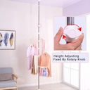 Clothes Hanger Stand Rack/ علاقة الملابس الطويلة