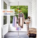 Clothes Hanger Stand Rack/ علاقة الملابس الطويلة
