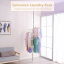 Clothes Hanger Stand Rack/ علاقة الملابس الطويلة