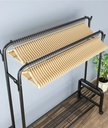 Clothes Hanger Stand with wheels / استاند الملابس بعجلات