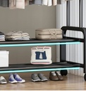 Clothes Hanger Stand with wheels / استاند الملابس بعجلات