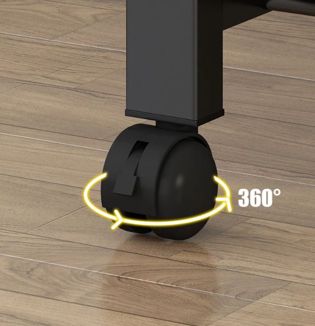 Clothes Hanger Stand with wheels / استاند الملابس بعجلات