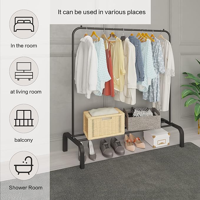 Clothes Hanger Stand/  استاند  الملابس السنقل