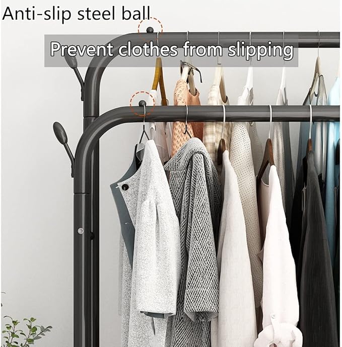 Clothes Hanger Stand/ علاقة الملابس الدبل 