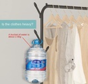 Clothes Hanger Stand/ علاقة الملابس الدبل 