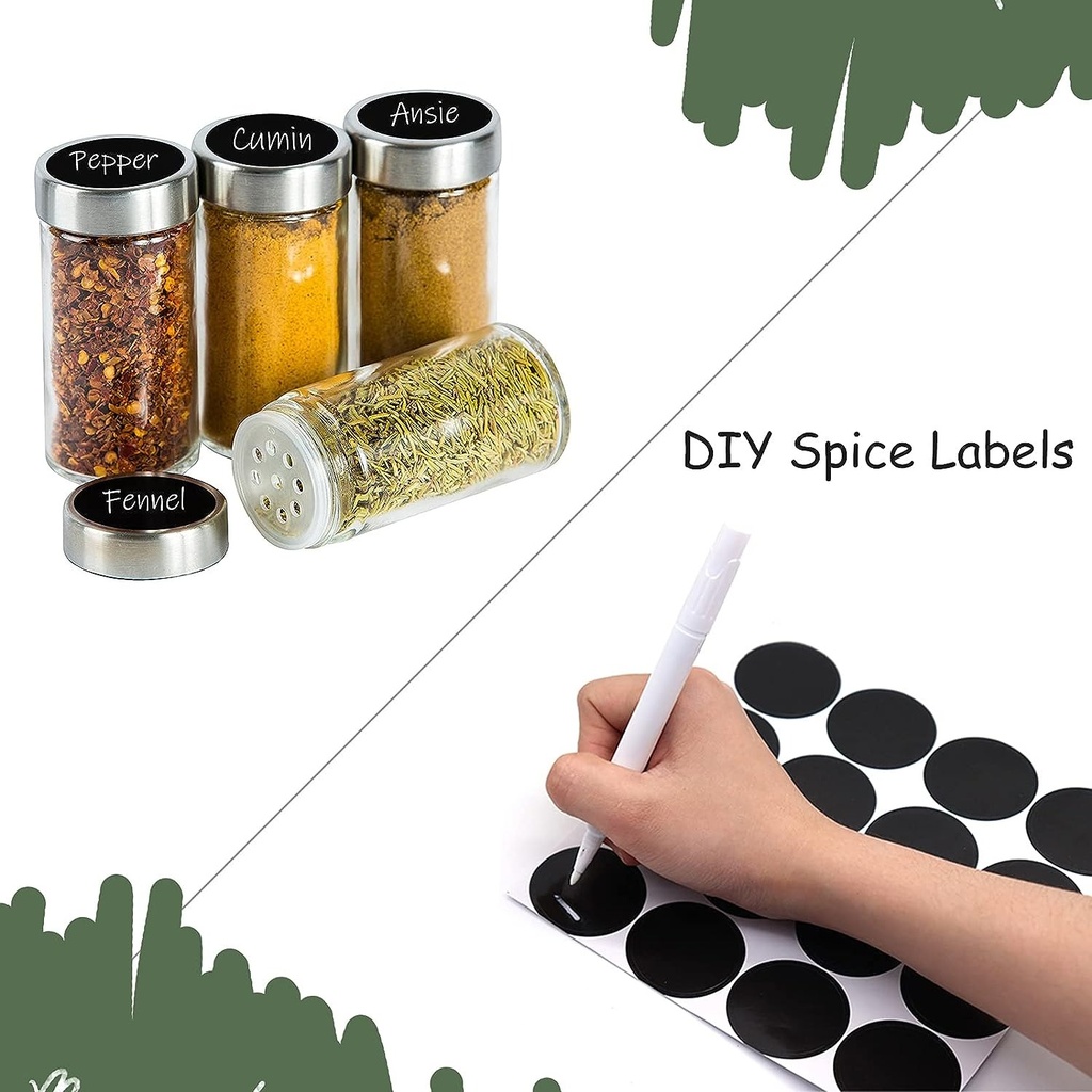 16 JAR BANDLE SPICE / ستاند التوابل 16 قطعة