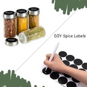 16 JAR BANDLE SPICE / ستاند التوابل 16 قطعة