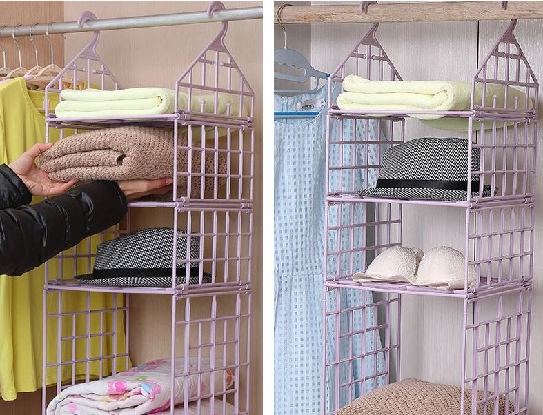 Clothes Organizing Hanger / علاقة تنظيم الملابس