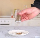 16 JAR BANDLE SPICE / ستاند التوابل 16 قطعة