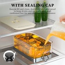 Cold water, Juice Drinkware Barrel with Spout and Lid/موزع المشروبات 