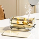 Cold water, Juice Drinkware Barrel with Spout and Lid/موزع المشروبات 