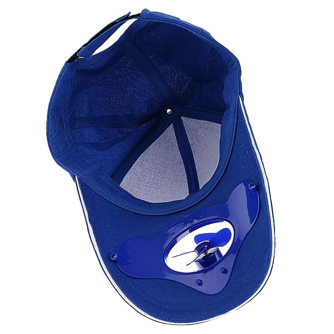 Cooling Cap, Solar Powered Battery Rechargeable Fanny Cap/  قبعه تعمل بالشحن