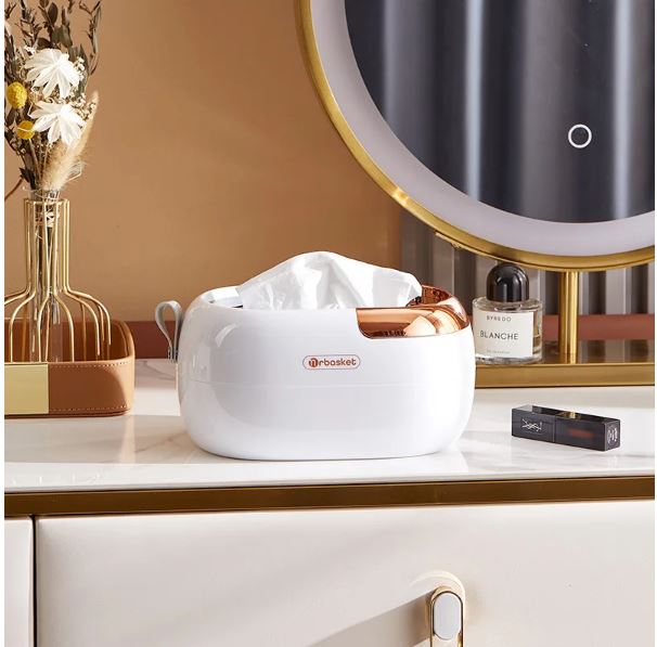 Creative Hanging Spring Tissue Box / علبة مناديل