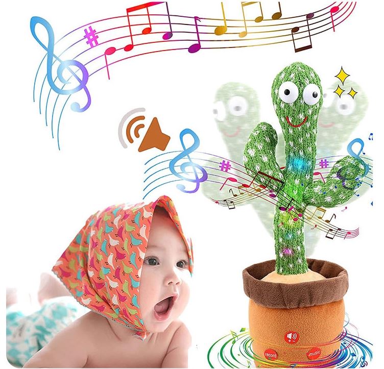 DANCING CACTUS / لعبة الصبار الراقص