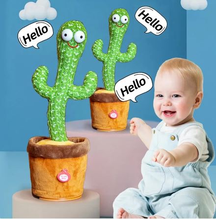 DANCING CACTUS / لعبة الصبار الراقص