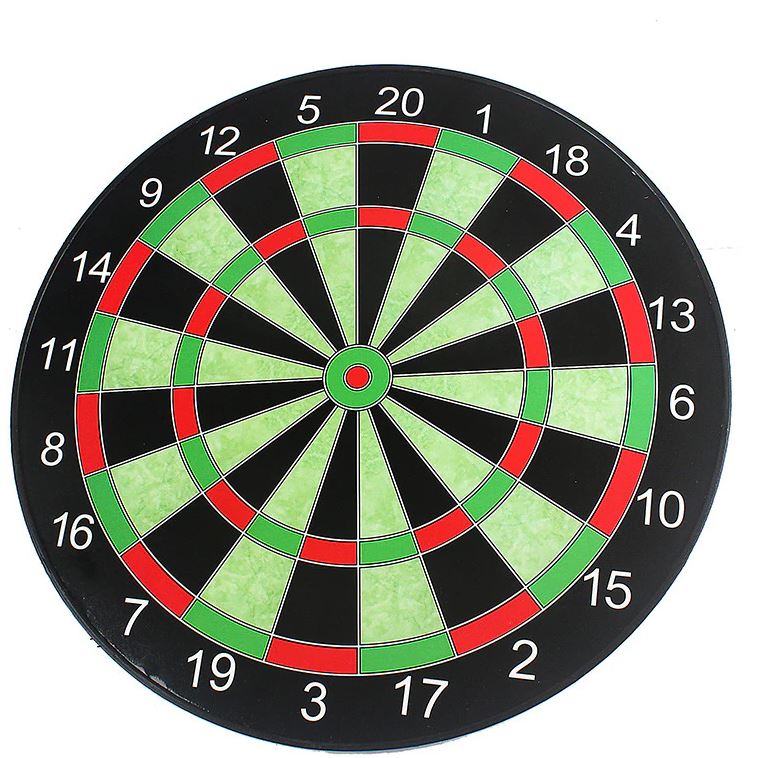 DARTS GAME STICKY TARGET DART BALLS/ لعبة السهام
