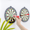 DARTS GAME STICKY TARGET DART BALLS/ لعبة السهام