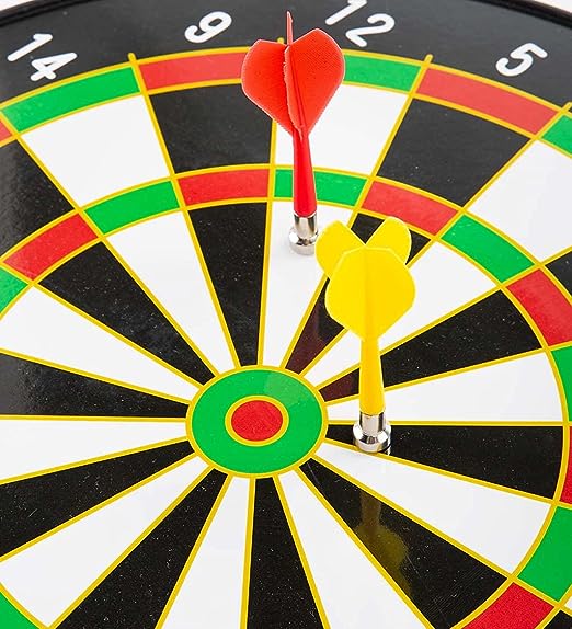 DARTS GAME STICKY TARGET DART BALLS/ لعبة السهام