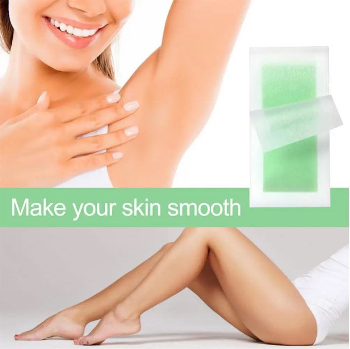 DEPILATORY WAXING STRIPS