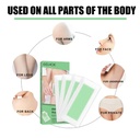 DEPILATORY WAXING STRIPS