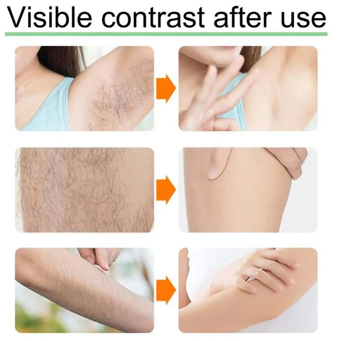 DEPILATORY WAXING STRIPS