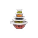 DISHES SILICONE COVERS / أغطية الأطباق