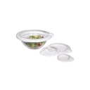 DISHES SILICONE COVERS / أغطية الأطباق