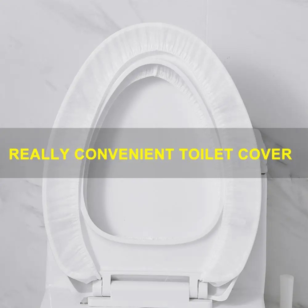 DISPOSABLE TOILET SEAT CUSHION / غطاء المرحاض
