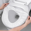 DISPOSABLE TOILET SEAT CUSHION / غطاء المرحاض
