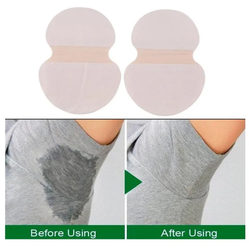 DISPOSABLE UNDERARM SHIELDS/لصقات منع التعرق