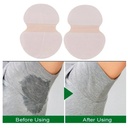 DISPOSABLE UNDERARM SHIELDS/لصقات منع التعرق