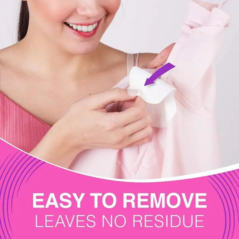 DISPOSABLE UNDERARM SHIELDS/لصقات منع التعرق