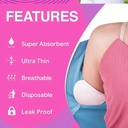 DISPOSABLE UNDERARM SHIELDS/لصقات منع التعرق