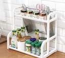 DOBLE KITCHEN SEASONING RACK/رف مطبخ مزدوج