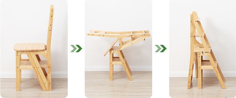 2 in 1 Chair and Ladder / كرسي و سلم 2 في 1